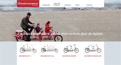 Desktop Screenshot of onderwaterfiets.nl